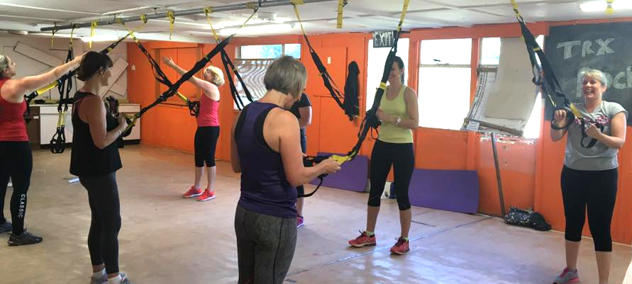 TRX Group 7 TRX Group Session